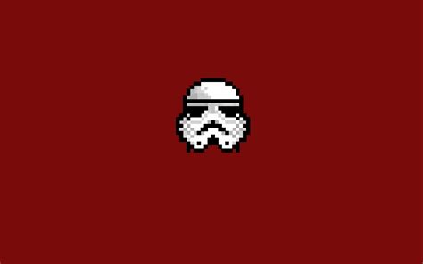 stormtrooper, Star Wars, 8 bit, Pixel Art, Minimalism Wallpapers HD / Desktop and Mobile Backgrounds