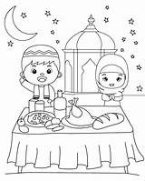 Ramadan coloring Page 07 Coloring  Free Printable Pages sketch template