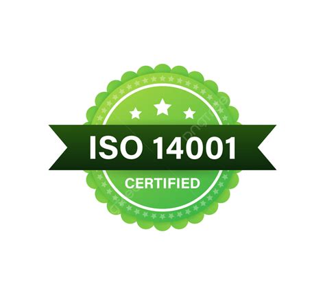 Iso 14001 Vector PNG Images, Iso 14001 Certified Badge, Shiny, Tag ...