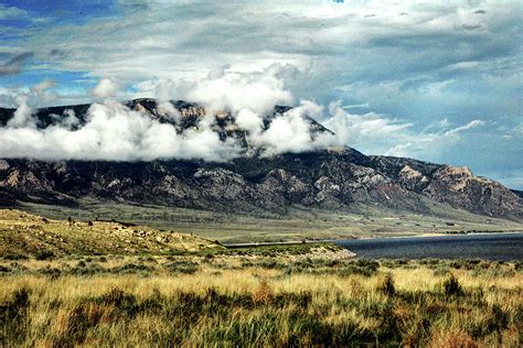 Low Clouds Photograph by Michael Ciskowski | Fine Art America