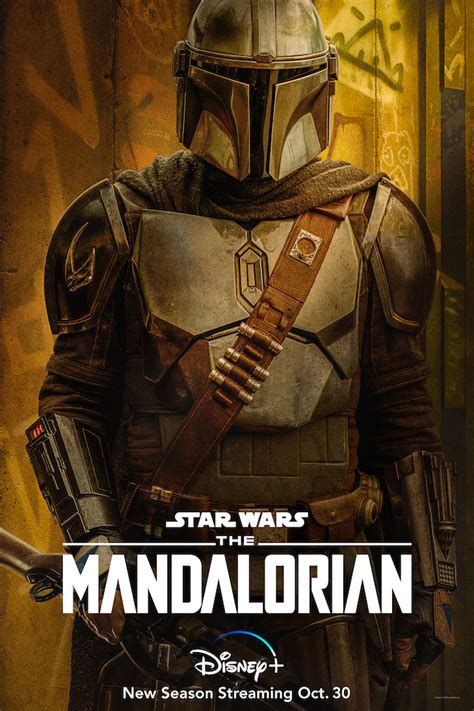 ‘The Mandalorian’ Season 2 Character Posters: Baby Yoda, Cara, Greef ...