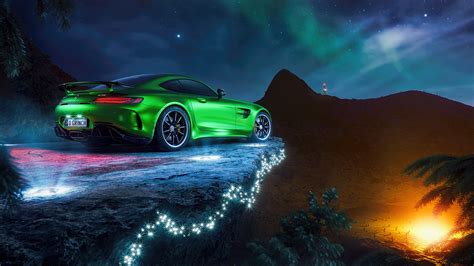 Mercedes-AMG GT R Wallpaper - HD Car Wallpapers #10796