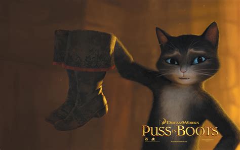 PUSS IN BOOTS Wallpapers - FilmoFilia