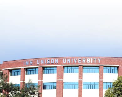 IMS Unison University | Top Ranked University in India