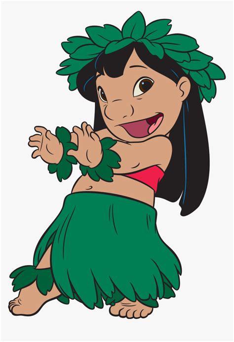 Lilo Pelekai In Hula Outfit - Lilo Png, Transparent Png - kindpng