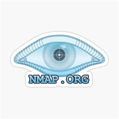 "Cybersecurity Nmap Logo" Sticker for Sale by BuboTech | Redbubble