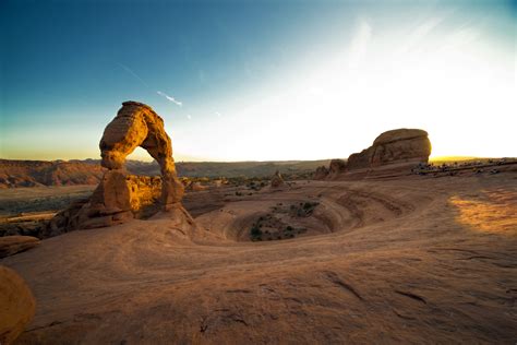 Wallpaper : temple, sunlight, landscape, sunset, sea, rock, sand ...