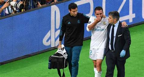 Dani Carvajal Suffers Muscle Injury • Channels Television