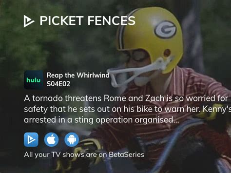 Where to watch Picket Fences season 4 episode 2 full streaming ...