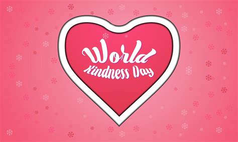 World Kindness Day Background. November 13. Premium and luxury greeting ...