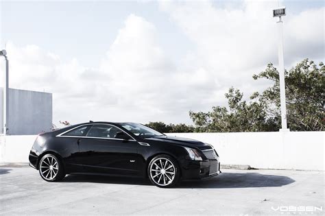 High-Class Gloss Black Cadillac CTS Enhanced by Chrome Trim — CARiD.com Gallery