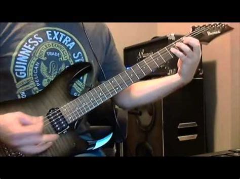 Nightwish- Amaranth- Guitar Cover - YouTube