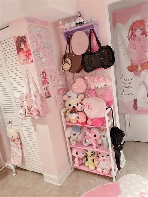 Kawaii Room Ideas, Cute Room Ideas, Pink Room Decor, Cute Room Decor ...