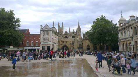 Peterborough Town Centre | Peterborough is a Cathedral City … | Flickr