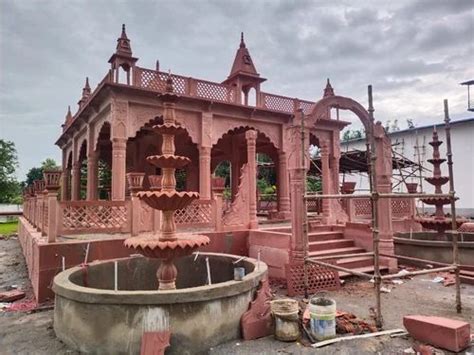 Red stone Temple at Rs 3500000 | पत्थर का मंदिर in Dausa | ID ...