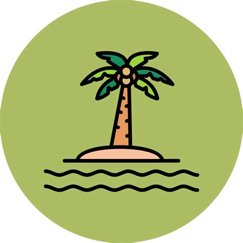 Island Vector Icon 20319570 Vector Art at Vecteezy