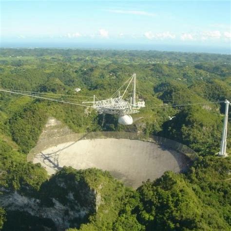 The Arecibo Observatory of the SETI Project | Amusing Planet