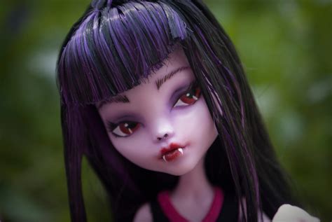 Fangloria Monster High Doll OC Repaint by PaulTheDoodlebug on DeviantArt