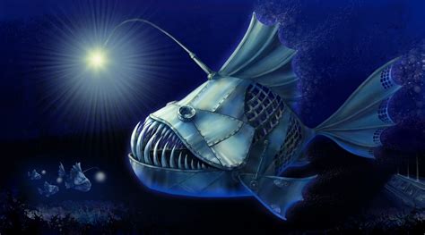 Deep Sea Creatures With Lights