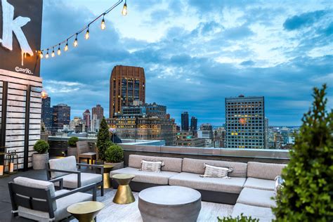 A.R.T. NoMad (Arlo Roof Top) Bar In Midtown, NYC | Arlo NoMad