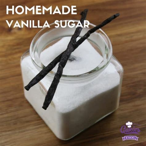 Homemade Vanilla Sugar - An easy recipe | Cakies