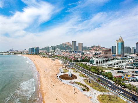 Qingdao Beach Stock Photo - Download Image Now - iStock