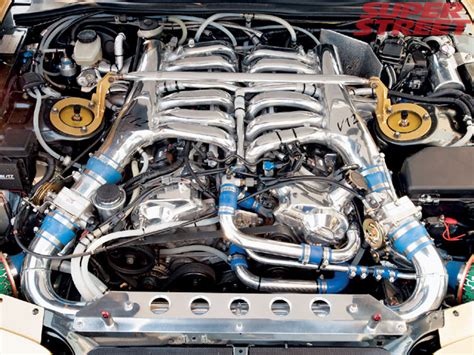 Top Secret Toyota Supra V12 engine swap!