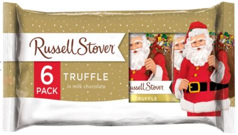 Russell Stover Truffles in Milk Chocolate Holiday Pack, 6 oz - Fred Meyer