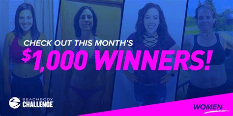 These Four Ladies Got Healthy and Won $1,000 in the Beachbody Challenge ...