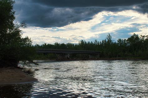 Salcha River Bridge Photograph by Cathy Mahnke - Fine Art America