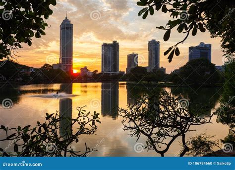 Colombo city skyline view stock photo. Image of cityscape - 106784660