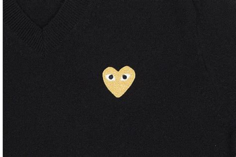 Comme Des Garcons Heart Logo - LogoDix