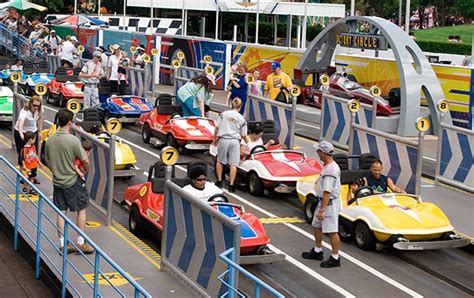 Tomorrowland Speedway | Disney world magic kingdom, Disney rides, Disney world fl