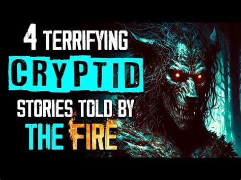 4 Terrifying CRYPTID Stories told by the FIRE | Horror stories to fall ...