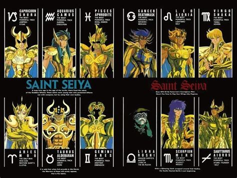 Gold Saints - Saint Seiya (Knights of the Zodiac) Photo (1142994 ...