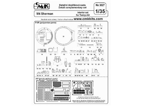 M4 Sherman Interior set