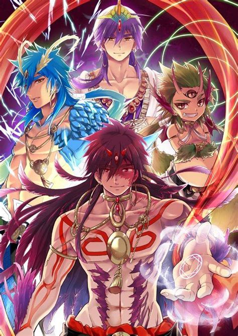 Magi - Sinbad Djinn's form | Sinbad magi, Anime magi, Aladdin magi