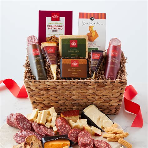 Artisanal Salami & Cheese Gift Basket | Hickory Farms