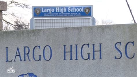 Largo High School notifies parents that a gun was found at school property | WJLA