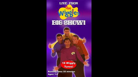 The Wiggles Live DVD