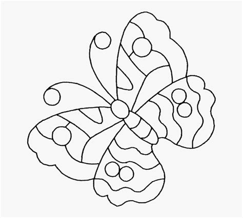 Butterfly Cartoon Colouring Pages - Free Colouring Pages Butterfly, HD Png Download ...