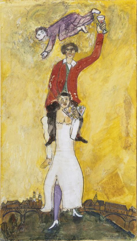 Marc Chagall’s paintings at Jewish Museum in NYC this Fall 2018