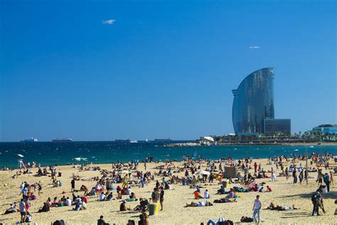 Barcelona Beach Activities