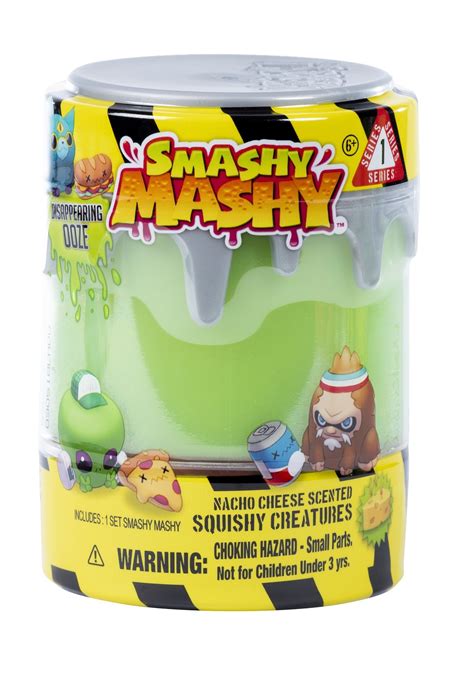 Buy Smashy Mashy - Secret Slime Figure at Mighty Ape NZ