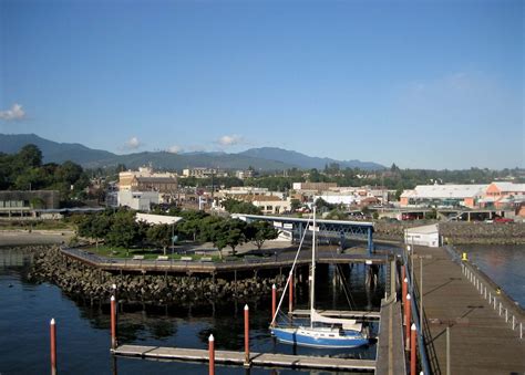 Port Angeles | Olympic Peninsula, Strait of Juan de Fuca, Harbor Town ...