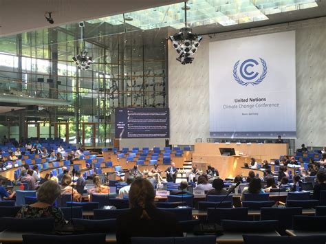 Bonn Climate Change Conference - 2023 Highlights & Outcomes