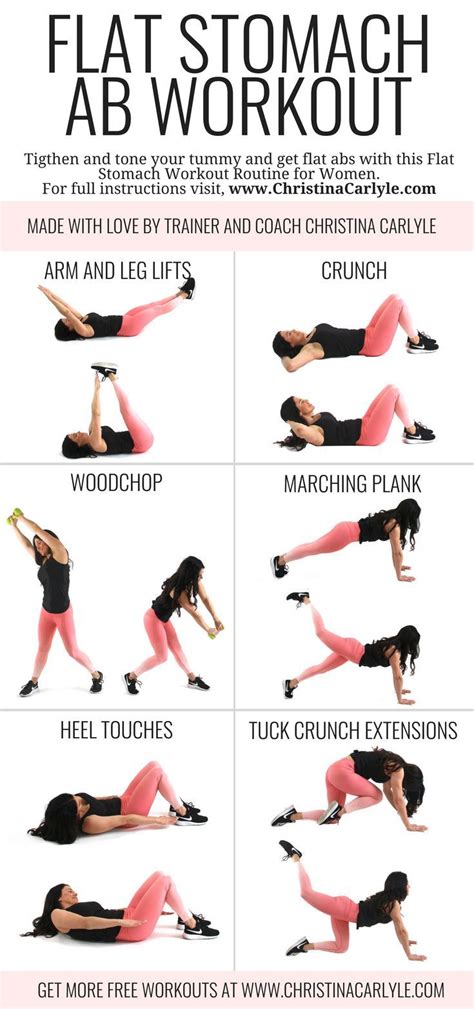 Flat Stomach Fat Burning Ab Workout | I'm super excited about this flat ...