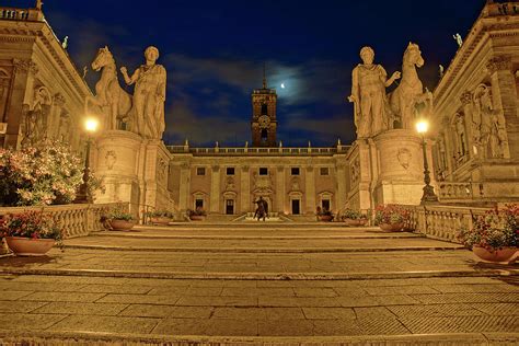 Capitoline Hill Photograph by Brian Kamprath - Pixels