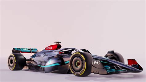 Mercedes W13 3D model | CGTrader