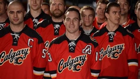 Calgary Flames unveil new 3rd jersey | CBC News